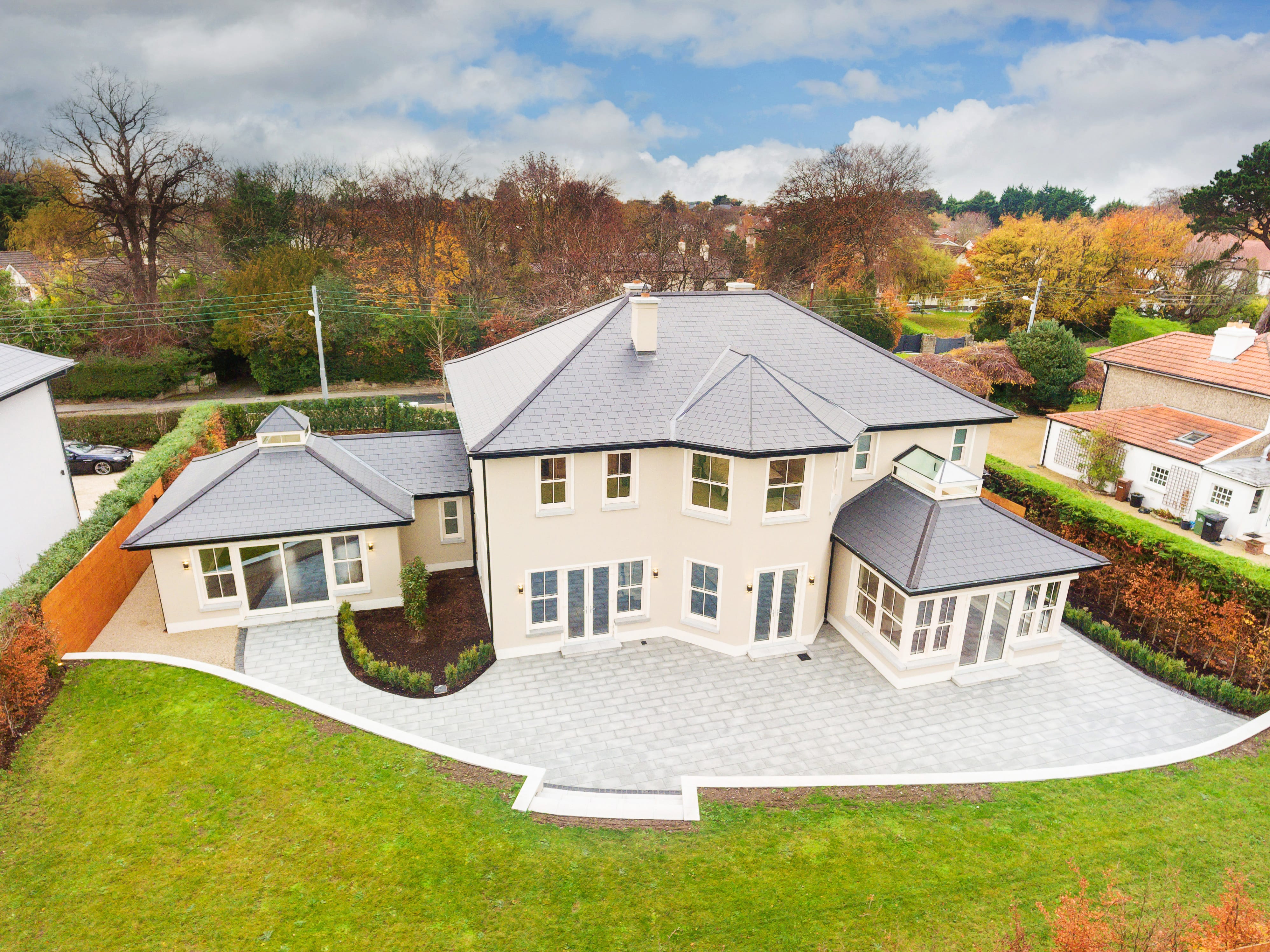Torquay Foxrock aerial photo