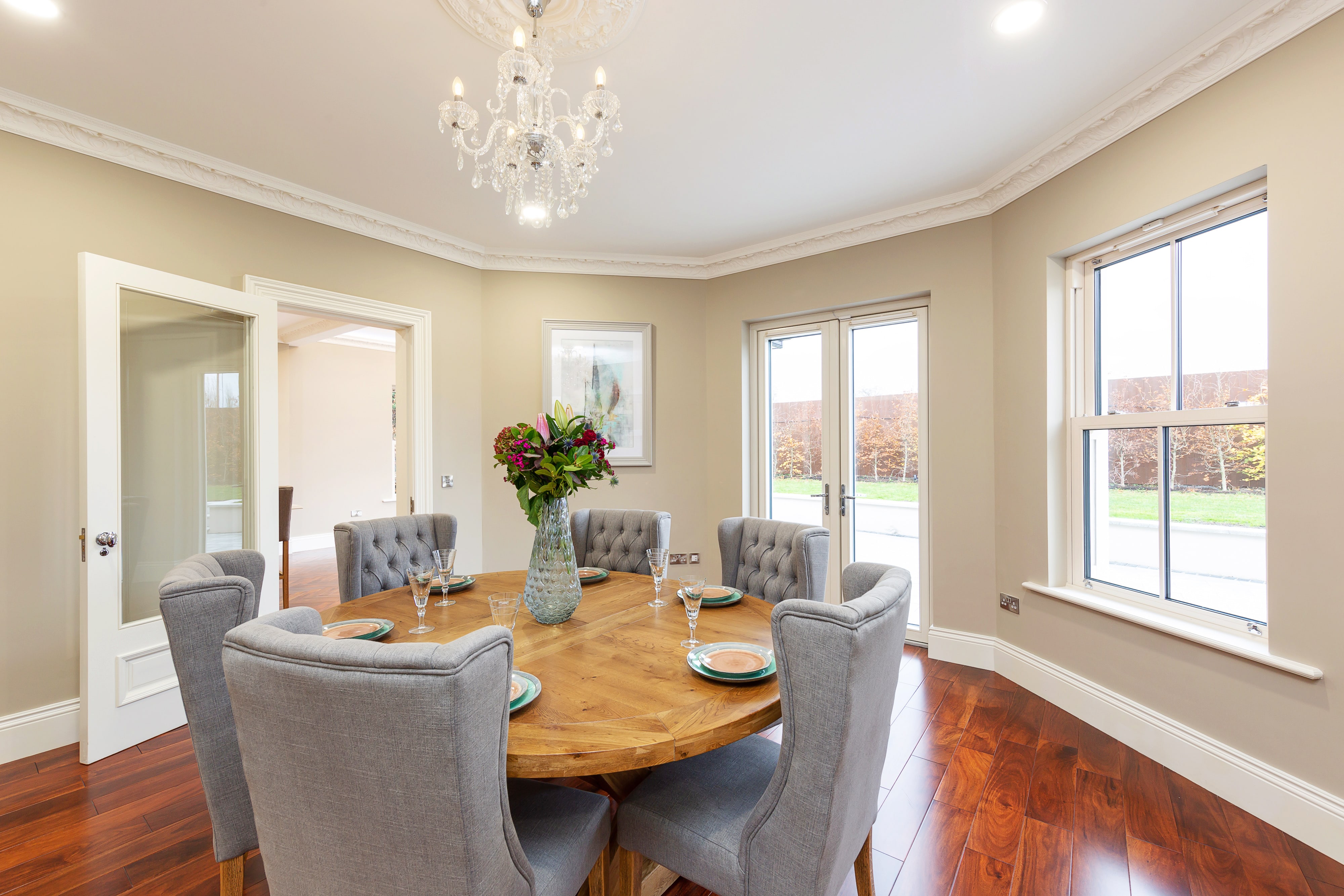 Torquay Foxrock dining room