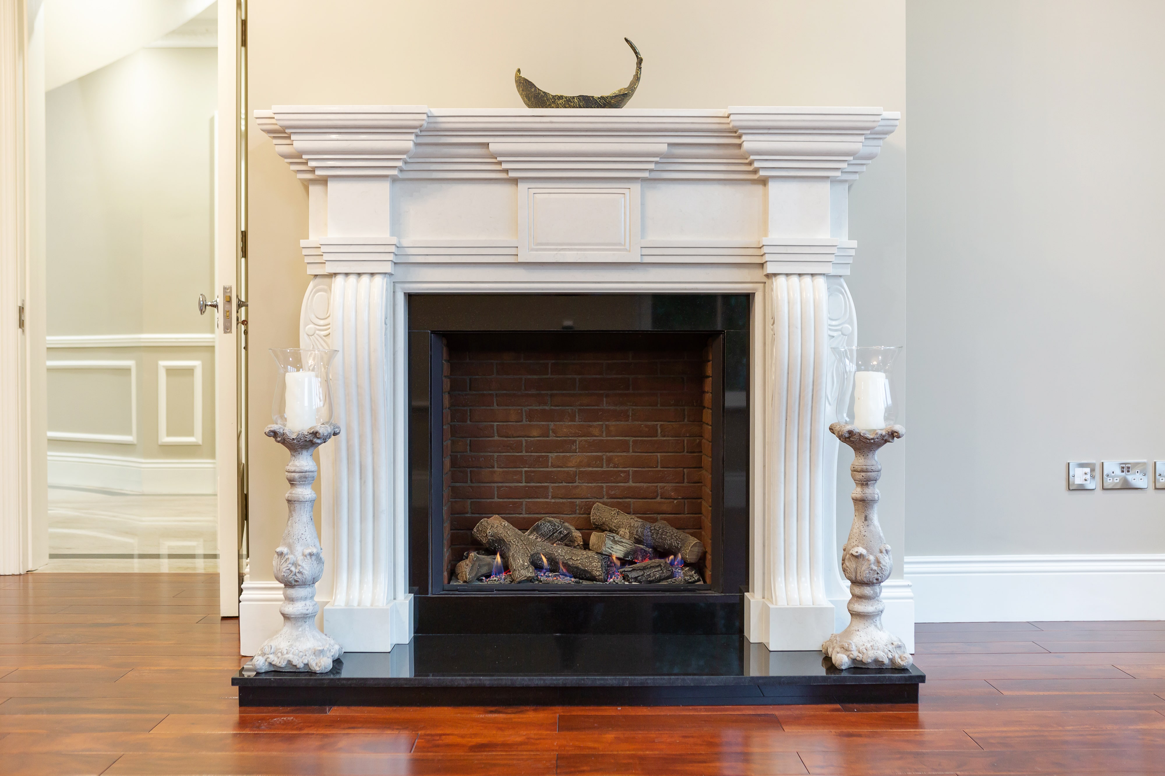 Torquay Foxrock fireplace